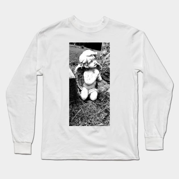 Guardian Angel Long Sleeve T-Shirt by Jmcguirt